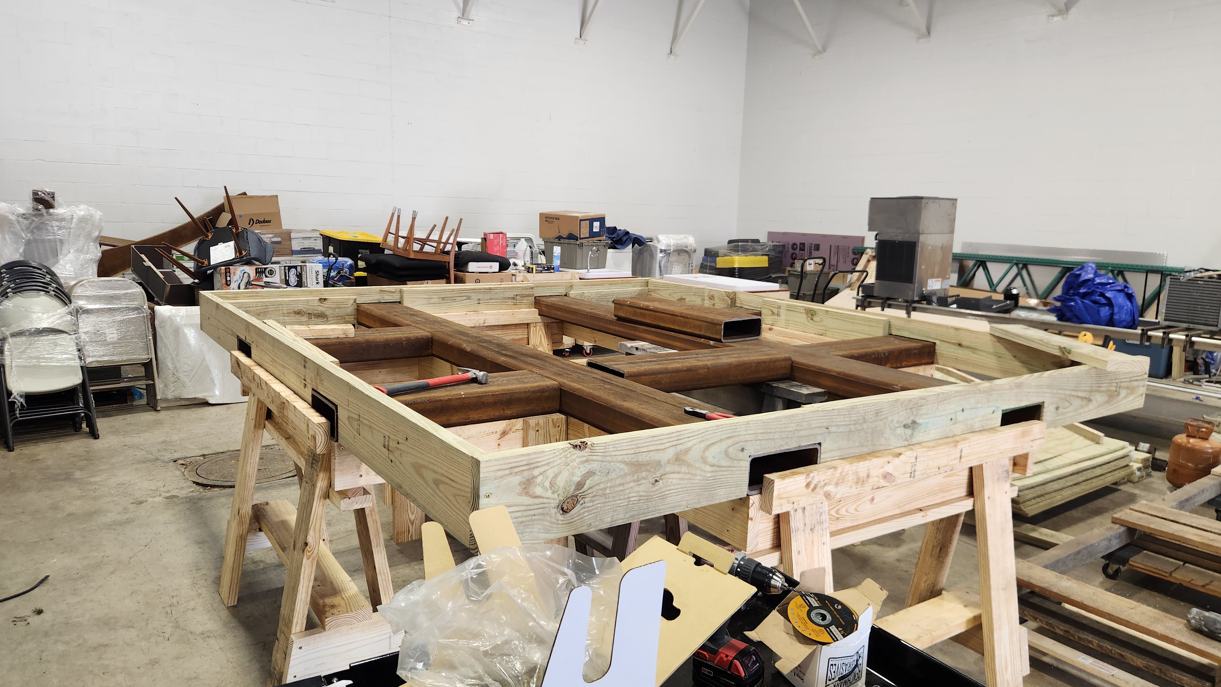 Aramark/NRG Stadium Portable Walk-in Cooler (Part 1)