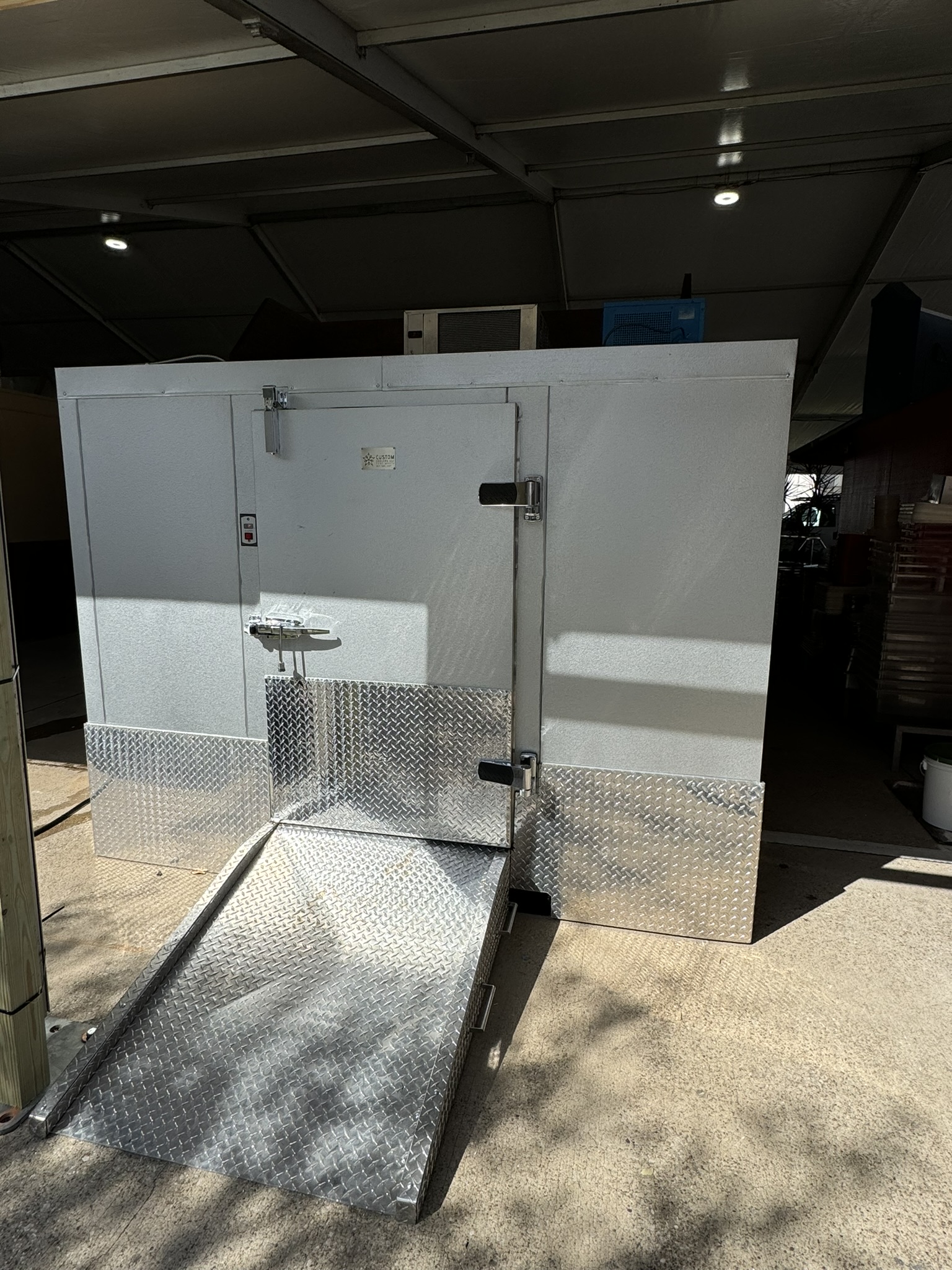 Aramark/NRG Stadium Portable Walk-in Cooler (Final)