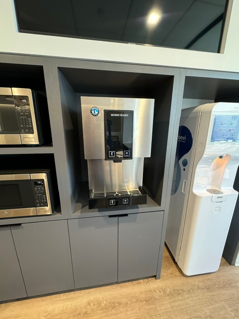 Williams Tower Hoshizaki Install